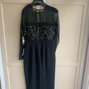 Women’s Black sequined Jumpsuit
